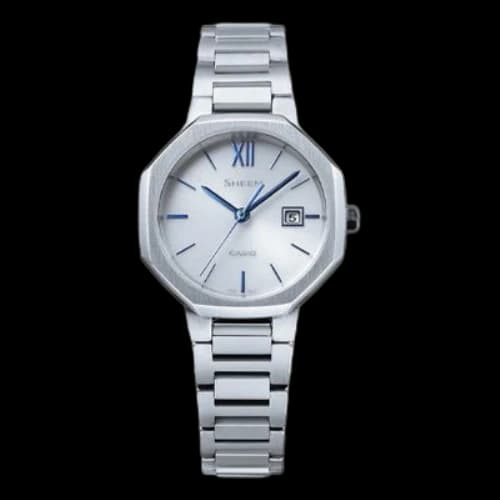 CASIO Solar Sapphire 'Silver' (Women's)