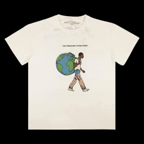 Telfar World Tour T-Shirt 'White'
