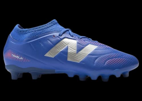 New Balance Tekela Team Low Laced FG V5 Blue Gemstone Energy Red Silver (PS)