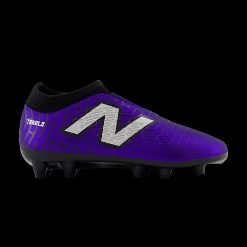 New Balance Tekela Magique FG v4 Infinity Blue Metallic Silver Black (GS/PS)