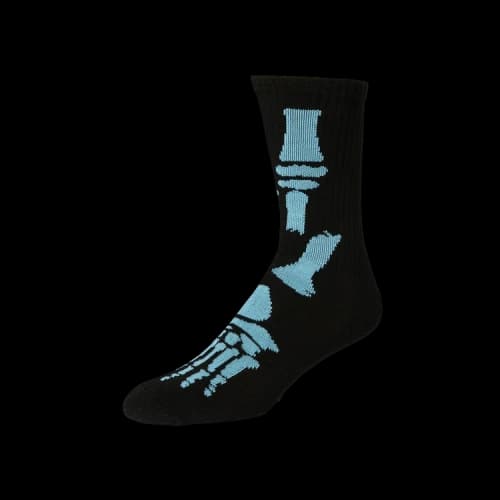 HUF Out For The Season Crew Sock 'Black'