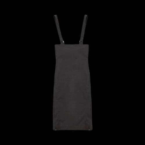 Lemaire Skirt With Straps 'Dark Coffee'