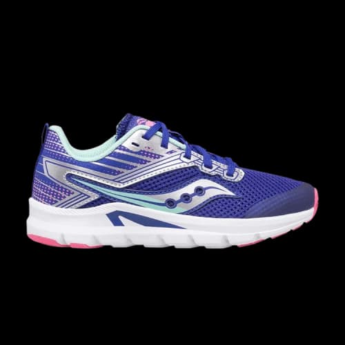 Saucony Axon Big Kid 'Blue Pink'