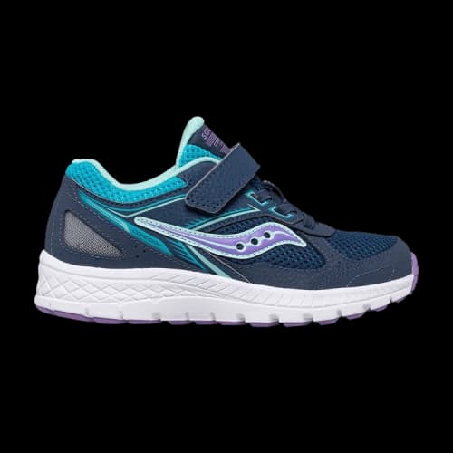 Saucony Cohesion 14 A/C Big Kid 'Navy Turquoise'