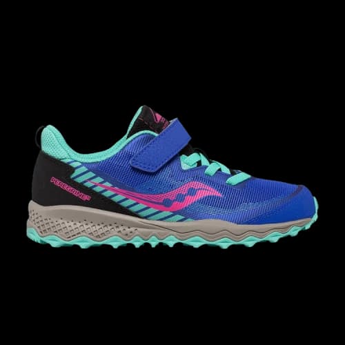 Saucony Peregrine 11 Shield A/C Big Kid 'Blue Turquoise'