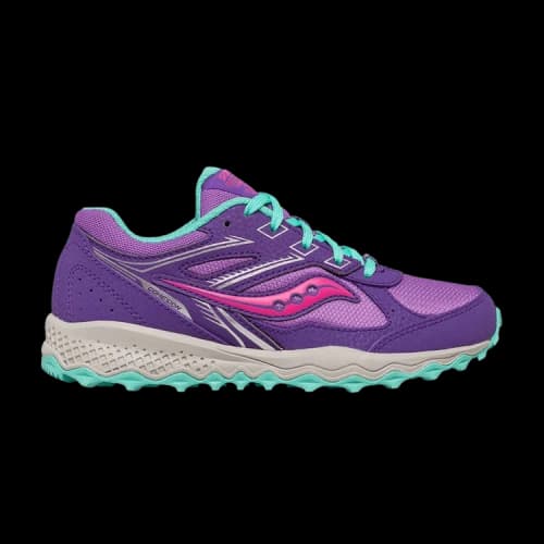 Saucony Cohesion TR14 Lace Big Kid 'Purple Pink'