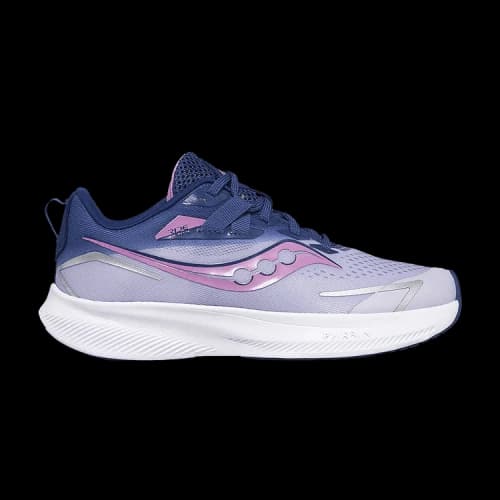 Saucony Ride 15 Big Kid 'Mauve Indigo'