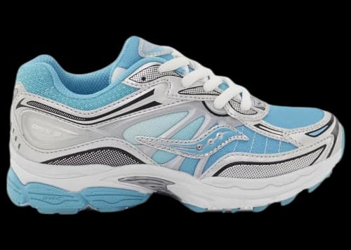 Saucony ProGrid Omni 9 Scuba Silver (GS)