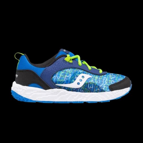 Saucony Voxel 6000 Big Kid 'Blue Camo'
