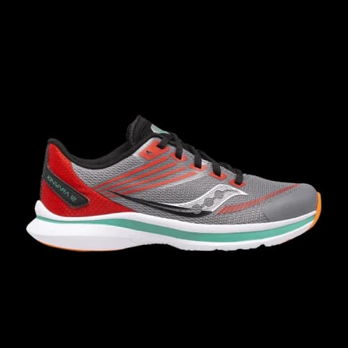 Saucony Kinvara 12 Big Kid 'Grey Orange'