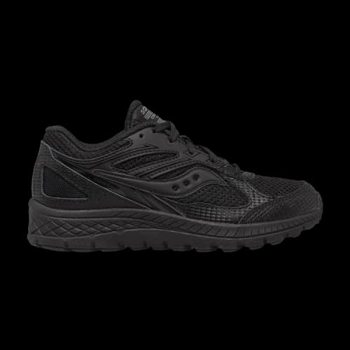 Saucony Cohesion 14 Lace Big Kid 'Triple Black'