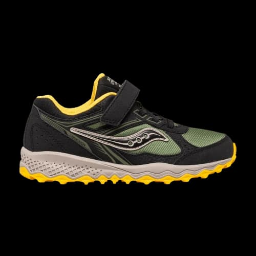 Saucony Cohesion 14 A/C Big Kid 'Black Olive'