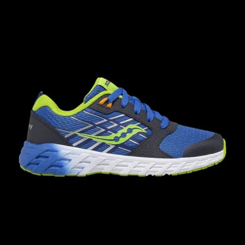 Saucony Wind 2.0 Lace Big Kid 'Blue Green'