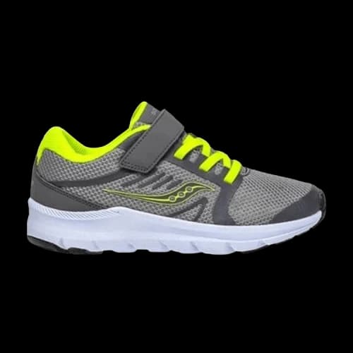 Saucony Cohesion 14 A/C Big Kid 'Grey Citron'