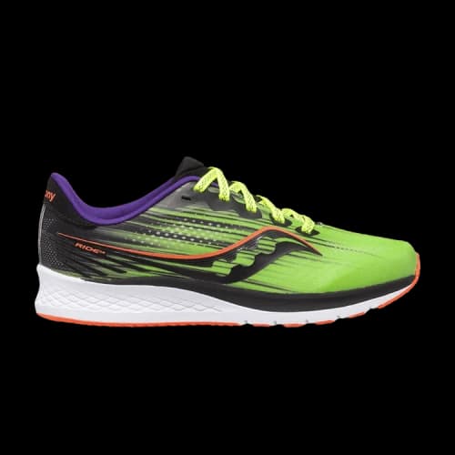 Saucony Ride 14 Big Kid 'ViZi'