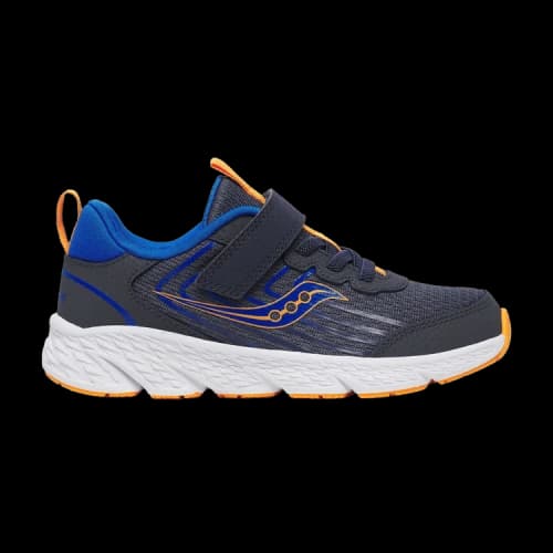 Saucony Wind 3.0 A/C Big Kid 'Navy Peel'