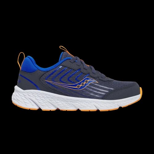 Saucony Wind 3.0 Lace Big Kid 'Navy Peel'