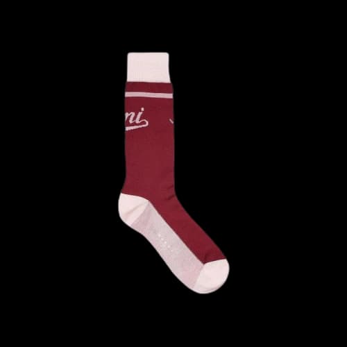 Marni Socks 'Burgundy'