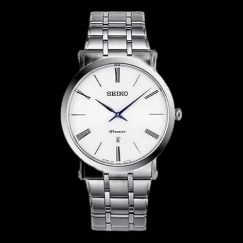 SEIKO ultra thin Casual quartz Watch