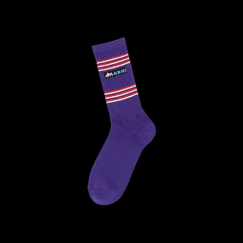 Marni Socks 'Purple'