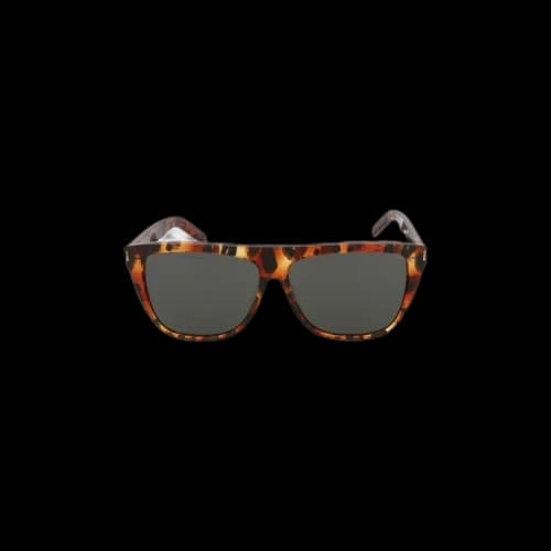 Saint Laurent Square Sunglasses 'Havana/Grey'