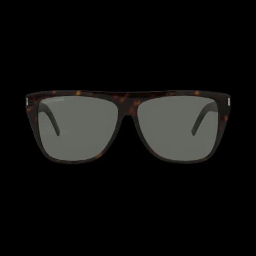 Saint Laurent Round Sunglasses 'Havana/Grey'