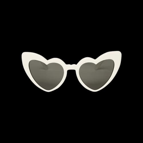 Saint Laurent Sunglasses 'Ivory'