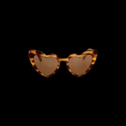 Saint Laurent Lou Lou Turtoise Sunglasses 'Havana'