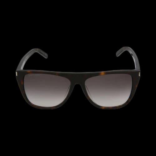 Saint Laurent Square Sunglasses 'Havana/Grey'