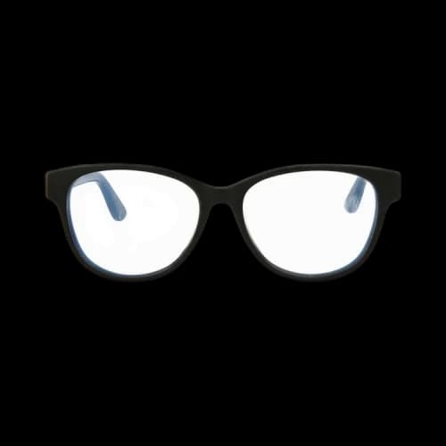 Saint Laurent Round Optical Glasses 'Black/Transparent'