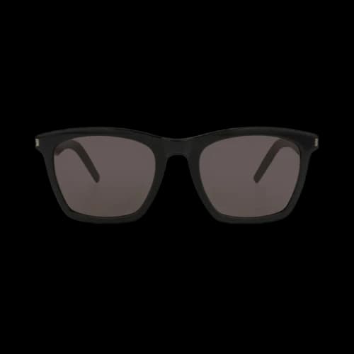Saint Laurent Square Sunglasses 'Black/Grey'