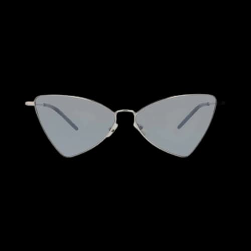 Saint Laurent Cat Eye Sunglasses 'Silver'
