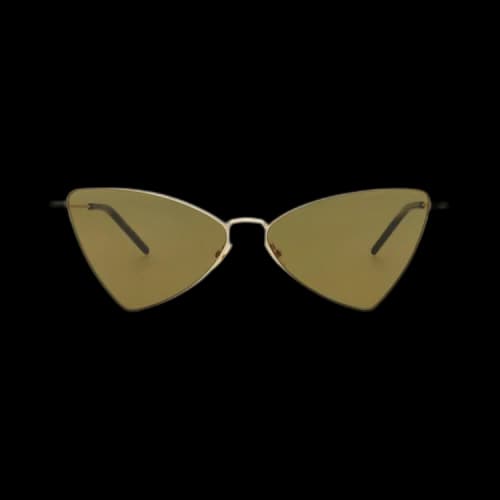 Saint Laurent Cat Eye Sunglasses 'Gold/Brown'