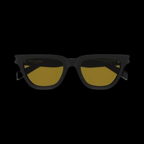 Saint Laurent Cat Eye Sunglasses 'Black/Yellow'
