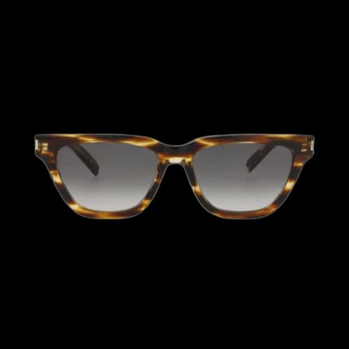 Saint Laurent Cat Eye Sunglasses 'Havana/Grey'