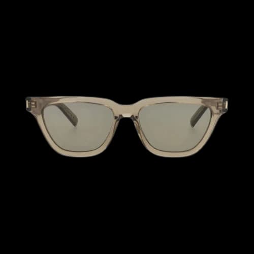 Saint Laurent Cat Eye Sunglasses 'Brown/Grey'