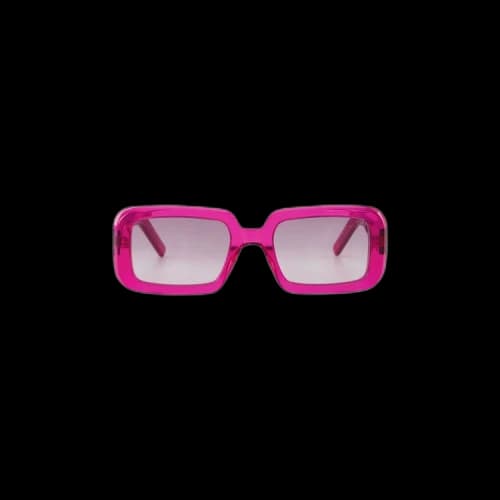 Saint Laurent Bold Square Frame Sunglasses 'Pink'