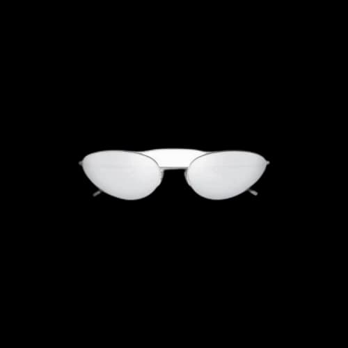 Saint Laurent Cat Eye Sunglasses 'Silver'