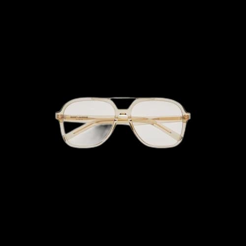 Saint Laurent Sunglasses 'Beige'