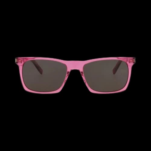 Saint Laurent Square Sunglasses 'Pink/Black'