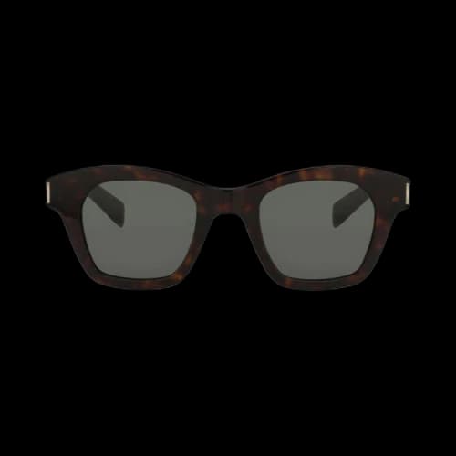 Saint Laurent Square Sunglasses 'Havana/Grey'
