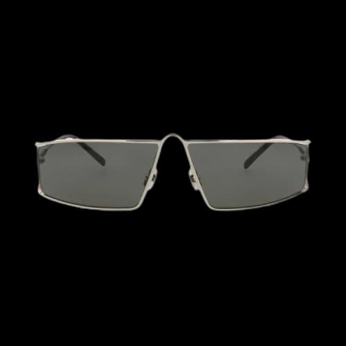 Saint Laurent Square Sunglasses 'Silver/Grey'
