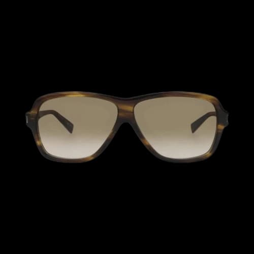 Saint Laurent Aviator Sunglasses 'Havana/Brown'