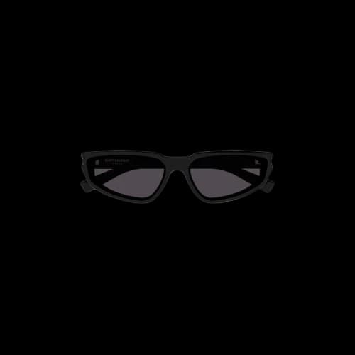 Saint Laurent Sunglasses 'Shiny Solid Black'