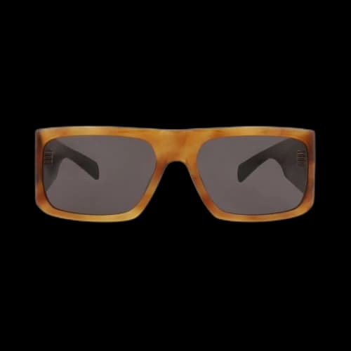 Saint Laurent Square Sunglasses 'Havana/Black'
