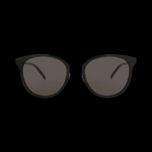 Saint Laurent Round Sunglasses 'Black'