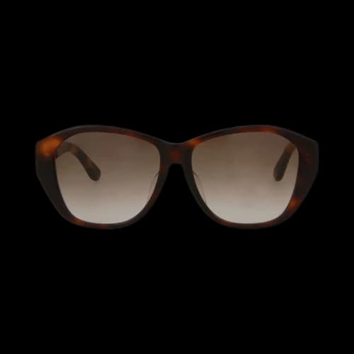 Saint Laurent Round Sunglasses 'Brown'