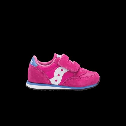 Saucony Jazz Hook & Loop Little Kid 'Magenta Blue'