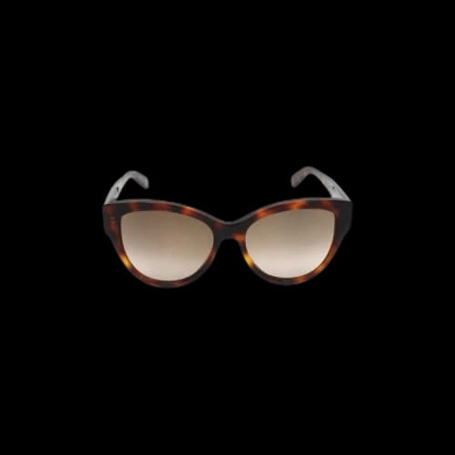 Saint Laurent Round Oval Sunglasses 'Brown'