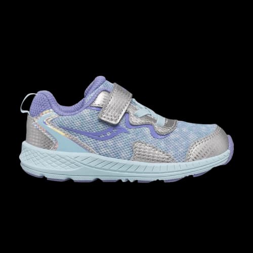 Saucony Flash A/C Big Kid 'Silver Purple'